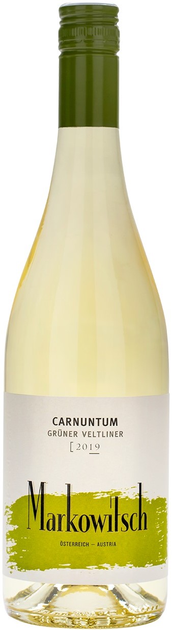 Markowitsch Grüner Veltliner 2019 wine bottle