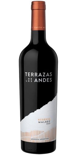 Terrazas, Malbec Reserva 2021 wine bottle