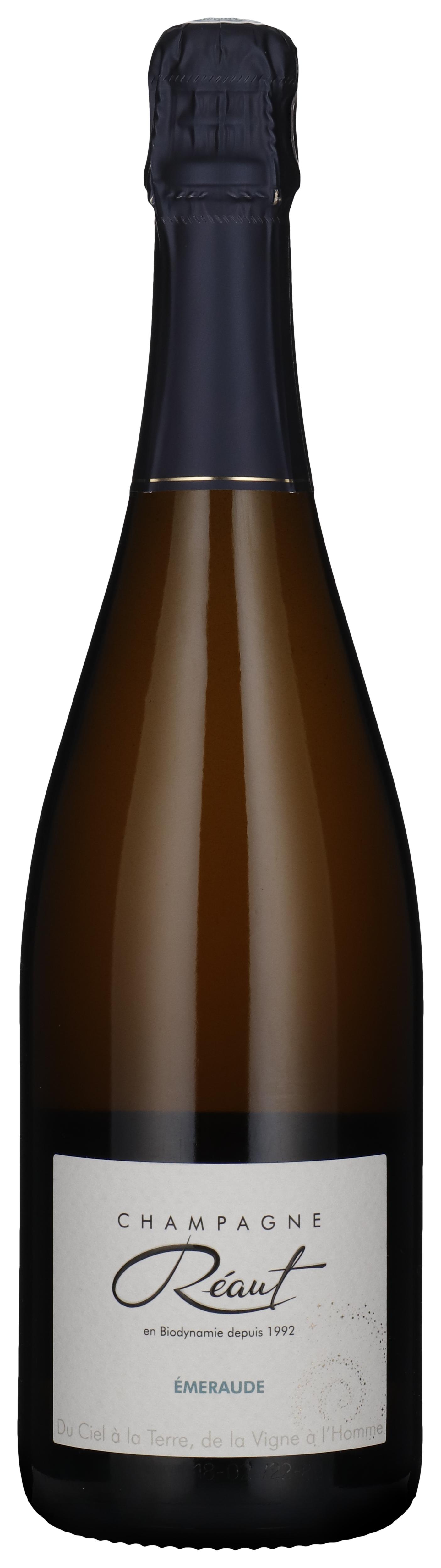 Émeraude wine bottle