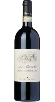 Brunello di Montalcino, La Mannella  2018 wine bottle
