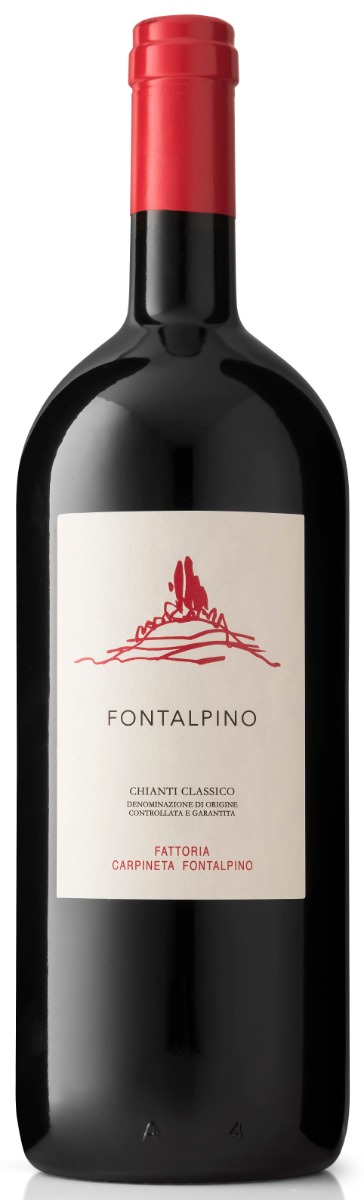 Fontalpino Chianti Classico 2022 ØKO Magnum wine bottle