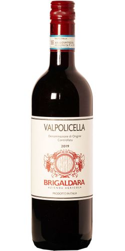 Brigaldara, Valpolicella 2022 wine bottle