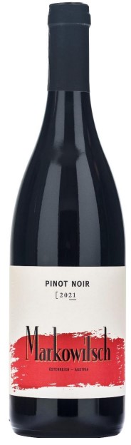 Markowitsch Pinot Noir 2021 wine bottle