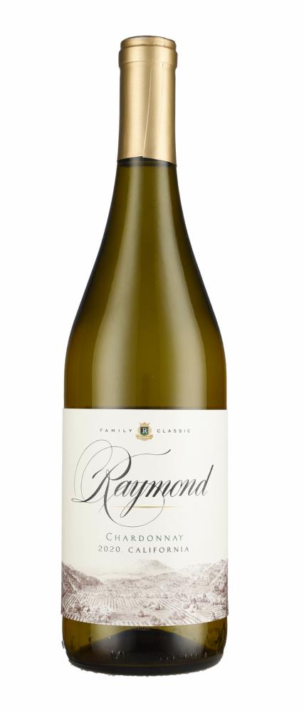 2020 Raymond Family Classic Chardonnay  wine bottle