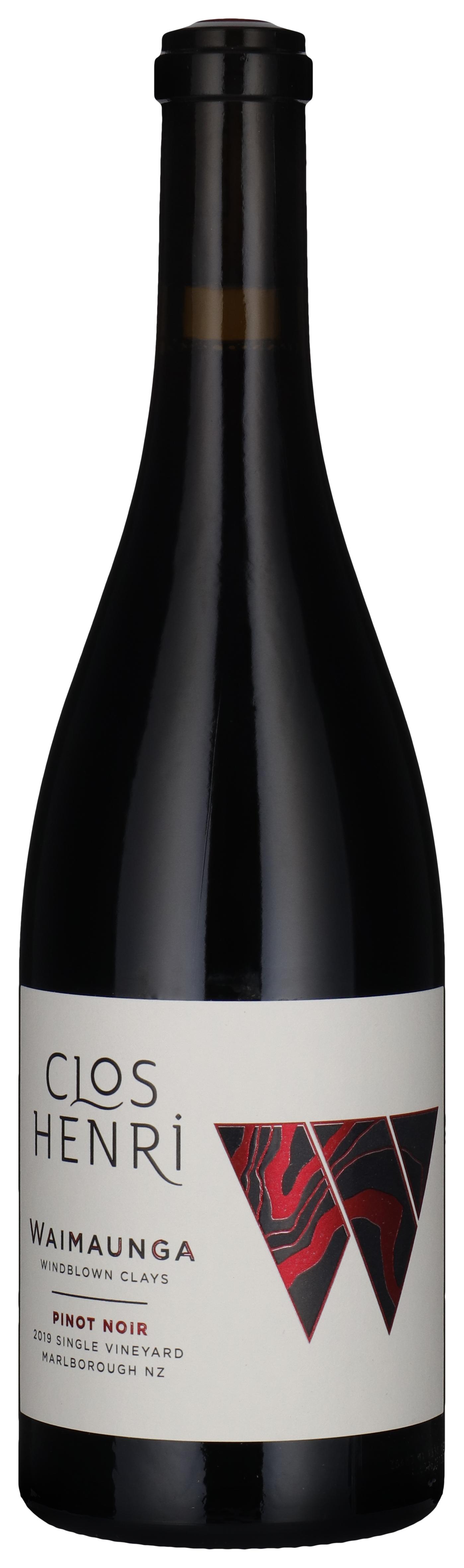 Pinot Noir - Waimaunga 2022 wine bottle
