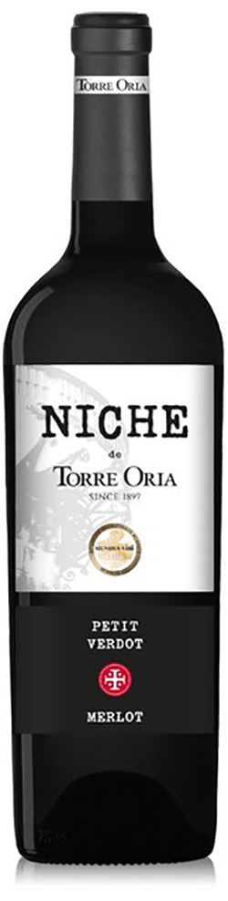 Niche de Torre Oria Petit Verdot Merlot Valencia 2018 wine bottle
