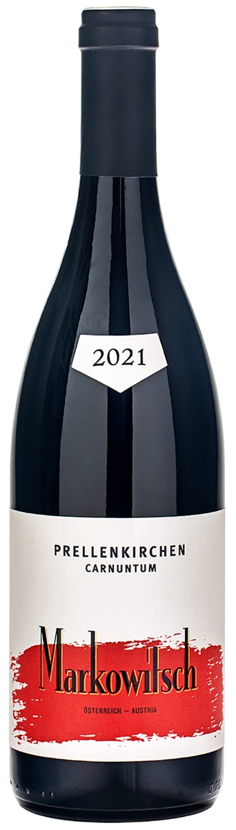 Markowitsch Blaufränkisch Prellenkirchen 2021 wine bottle