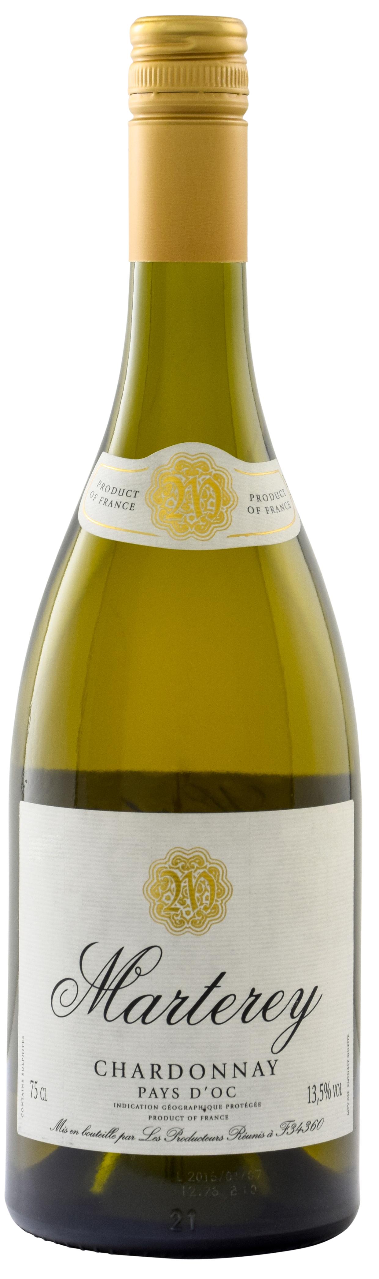 Chardonnay 2025 wine bottle