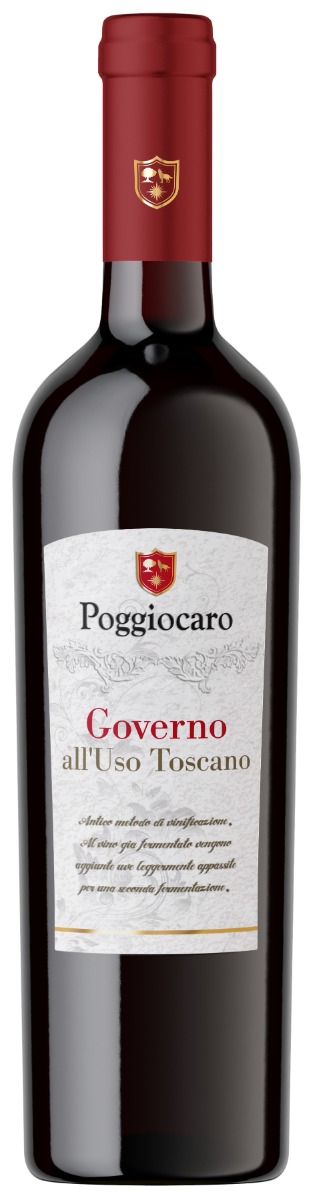 Tenute Poggiocaro Governo all'Uso Toscano 2022 wine bottle