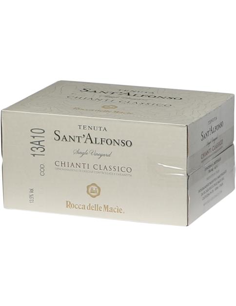 Rocca delle Macìe Tenuta Sant’Alfonso Single Vineyard Chianti Classico DOCG wine bottle