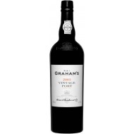Graham´s Port wine bottle