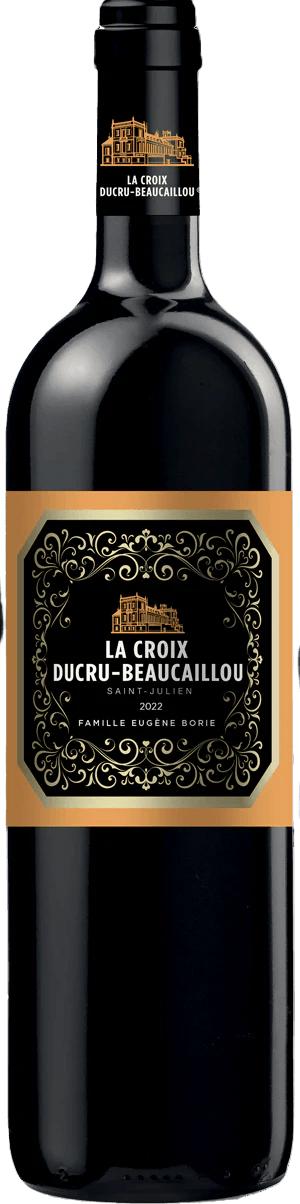 La Croix Ducru-Beaucaillou Saint Julien AOC wine bottle