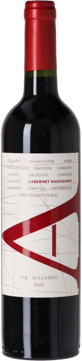 Viña Vik Cabernet Sauvignon A 2020 wine bottle