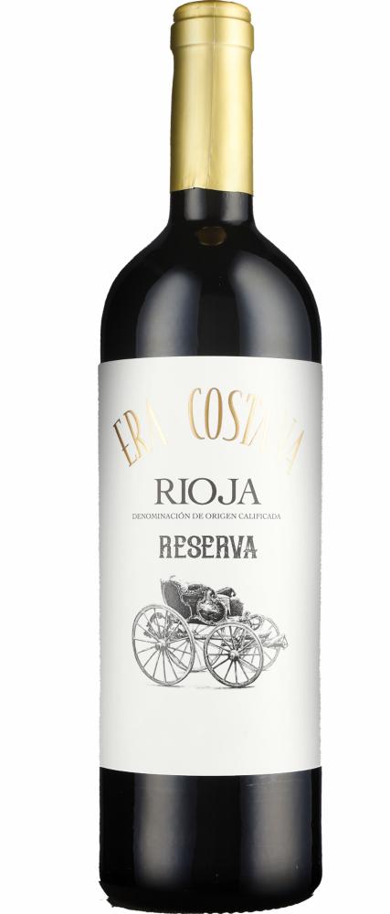 2019 Rioja Reserva Era Costana wine bottle