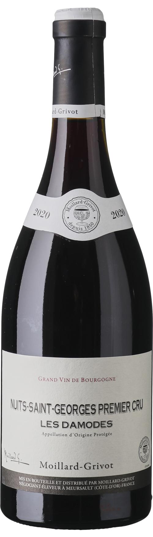 Moillard-Grivot Nuits-Saint-Georges 1er Cru Les Damodes wine bottle