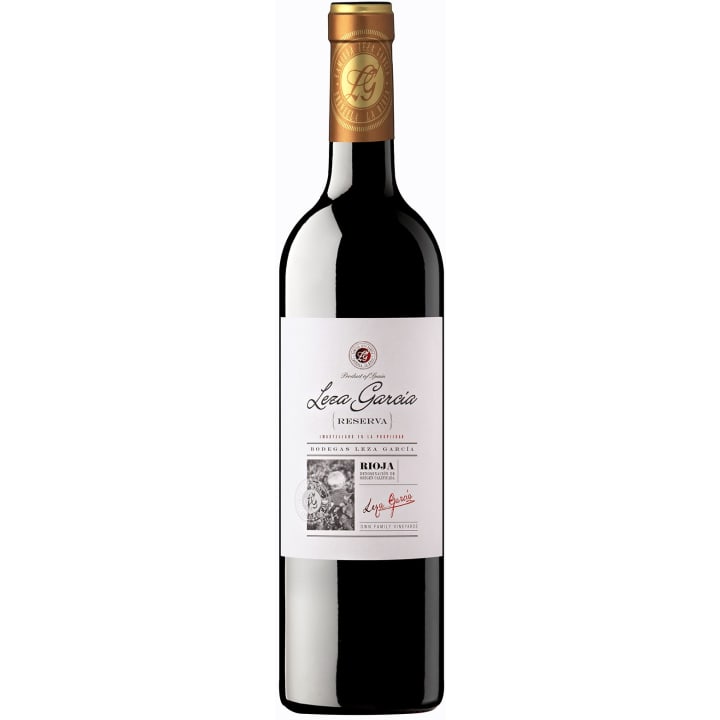 Leza Garcia Reserva 2019 wine bottle