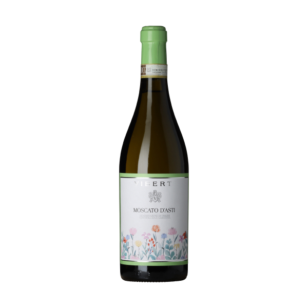 Viberti Moscato d'Asti D.O.C.G. wine bottle