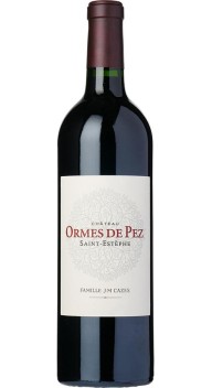 Château Ormes de Pez, Cru Bourgeois, Saint Estèphe  2021 wine bottle