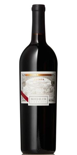 Buehler Vineyards Cabernet Sauvignon Papa's Knoll Napa Valley 2018 wine bottle
