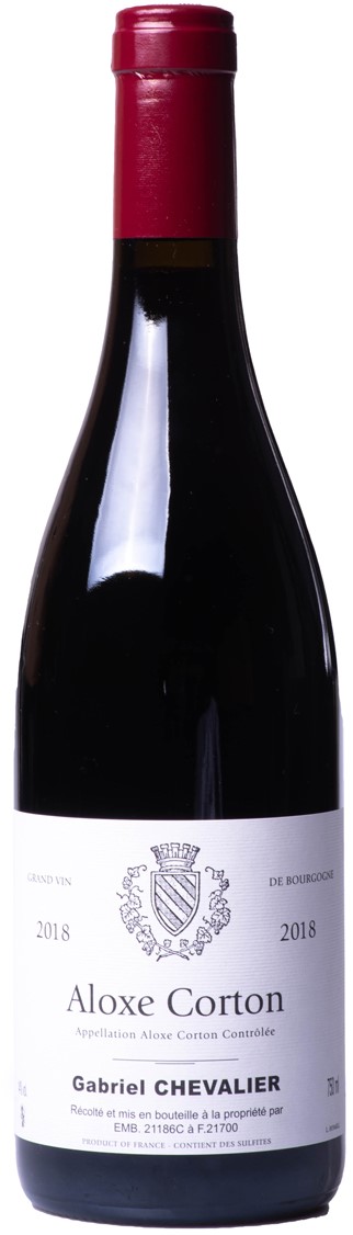 Gabriel Chevalier Aloxe-Corton 2018 wine bottle