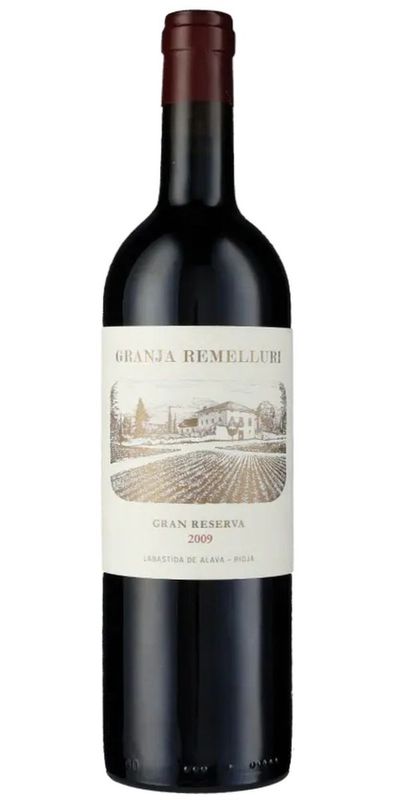 Bodegas Remelluri, Rioja Gran Reserva La Granja 2009 wine bottle