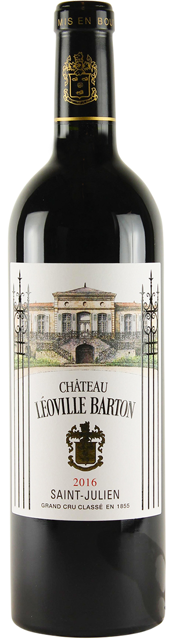 Chateau Léoville Barton St.-Julien 2. Cru Classé 2016 wine bottle