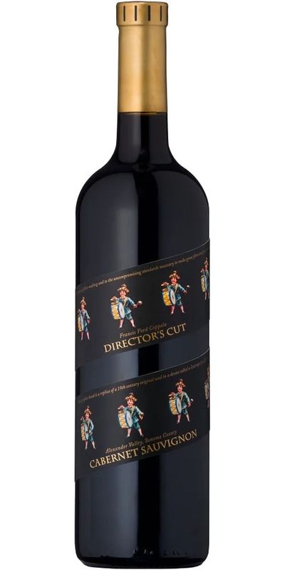 Coppola, Directors Cut, Alexander Valley Cabernet Sauvignon 2021 wine bottle