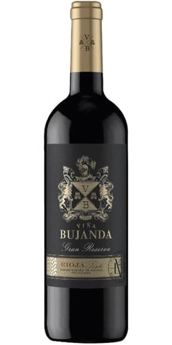 Vina Bujanda, Rioja Gran Reserva 2015 wine bottle