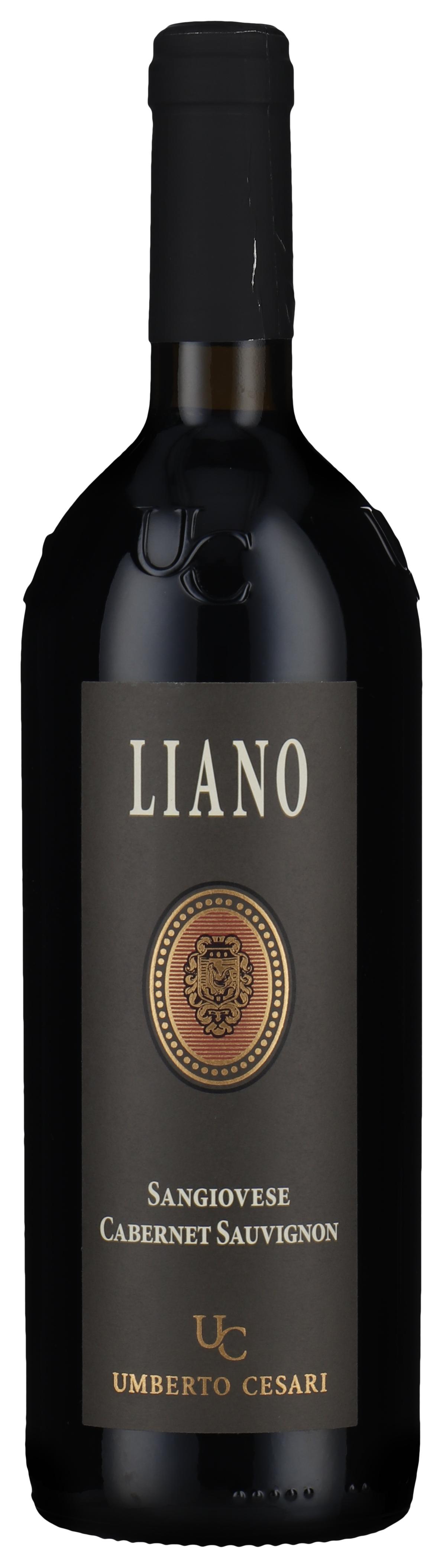 Sangiovese/Cabernet Sauvignon - Liano 2022 wine bottle