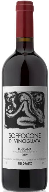 Bibi Graetz Soffocone di Vincigliata 2019 wine bottle