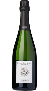 Champagne Copinet Nos pas dans la craie wine bottle