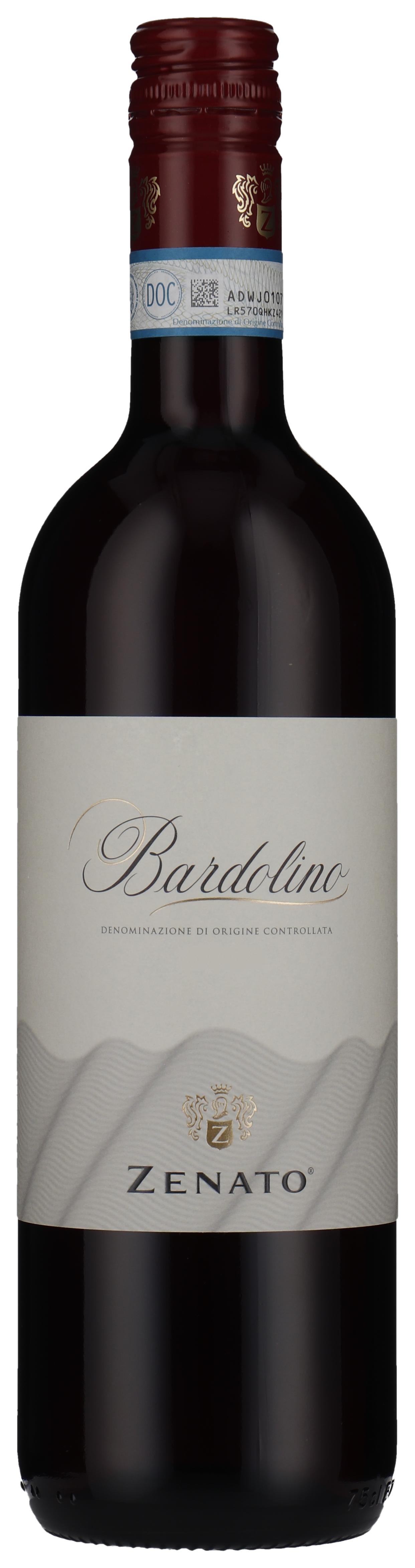 Bardolino 2025 wine bottle