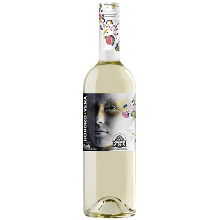 Honoro Vera Blanco 2022 wine bottle