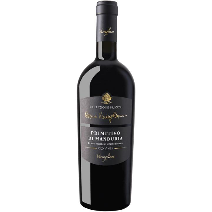 Varvaglione Cosimo Varvaglione `Collezione Privata` Primitivo di Manduria 2021 wine bottle