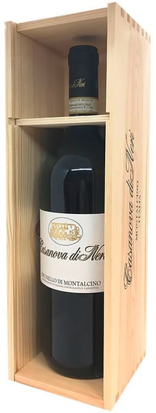 Casanova di Neri Brunello di Montalcino White Label Magnum 2018 wine bottle