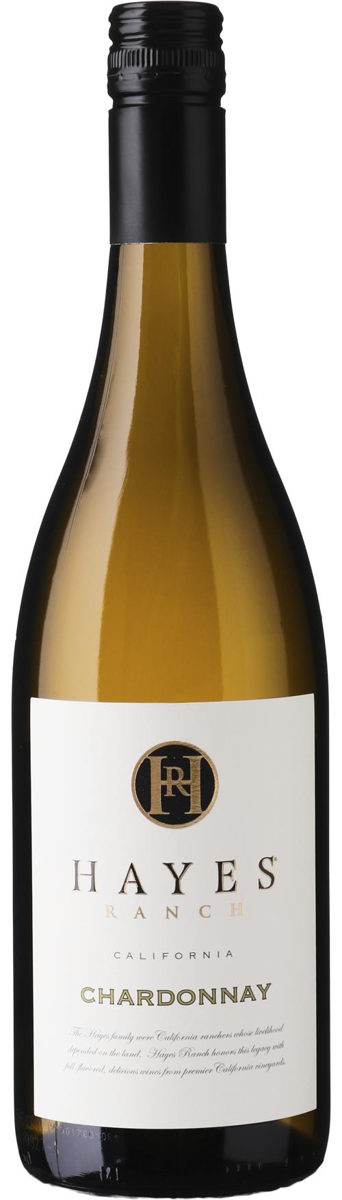 Wente Hayes Ranch Chardonnay wine bottle