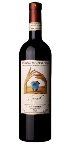 Il Marroneto Rosso Di Montalcino "Ignaccio" 2022 wine bottle