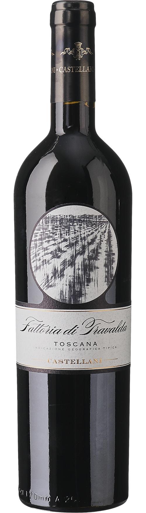 Fattoria di Tavalda, Santa Lucia, Toscana IGT økologisk wine bottle