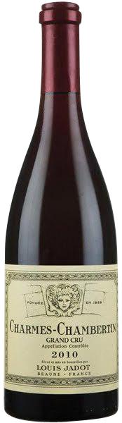 Charmes-Chambertin Grand Cru 2021 wine bottle