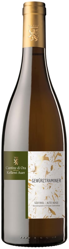 Kellerei Auer Gewurztraminer Alto Adige DOC 2021 wine bottle