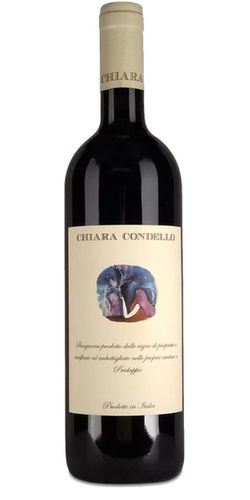 Chiara Condello, "Predappio" '2021 wine bottle