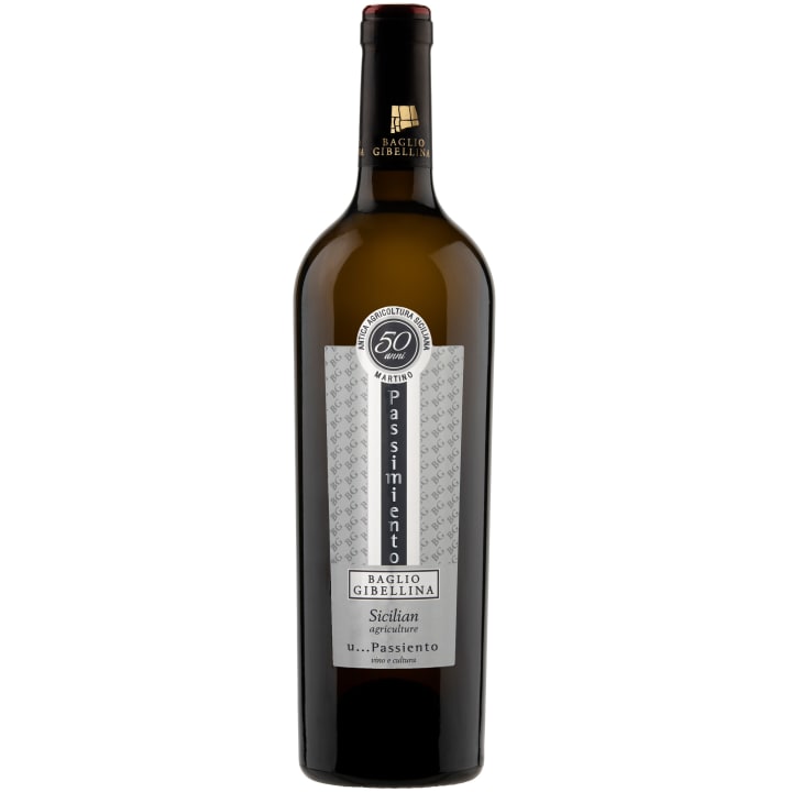 Baglio Gibellina U Passimiento Bianco 2024 wine bottle