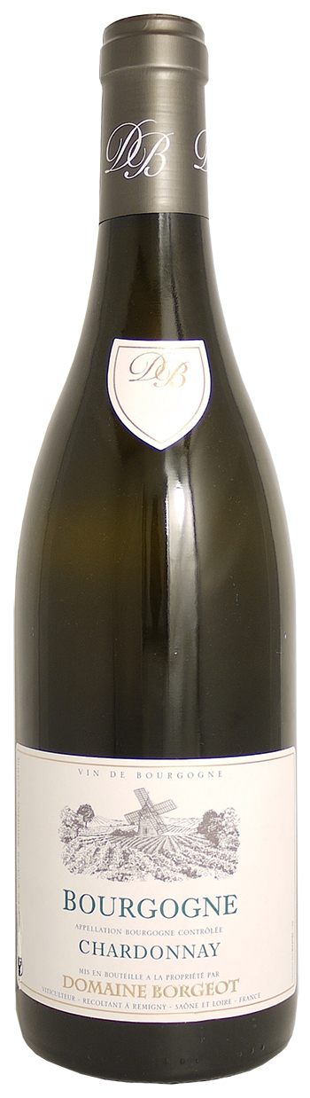 Domaine Borgeot Bourgogne Chardonnay 2016 wine bottle