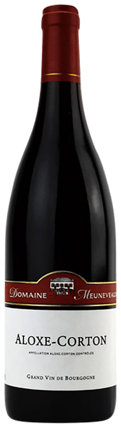 Domaine Meuneveaux Aloxe-Corton Rouge 2021 wine bottle