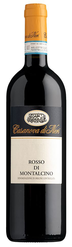 Casanova Di Neri Rosso Di Montalcino 2019 wine bottle