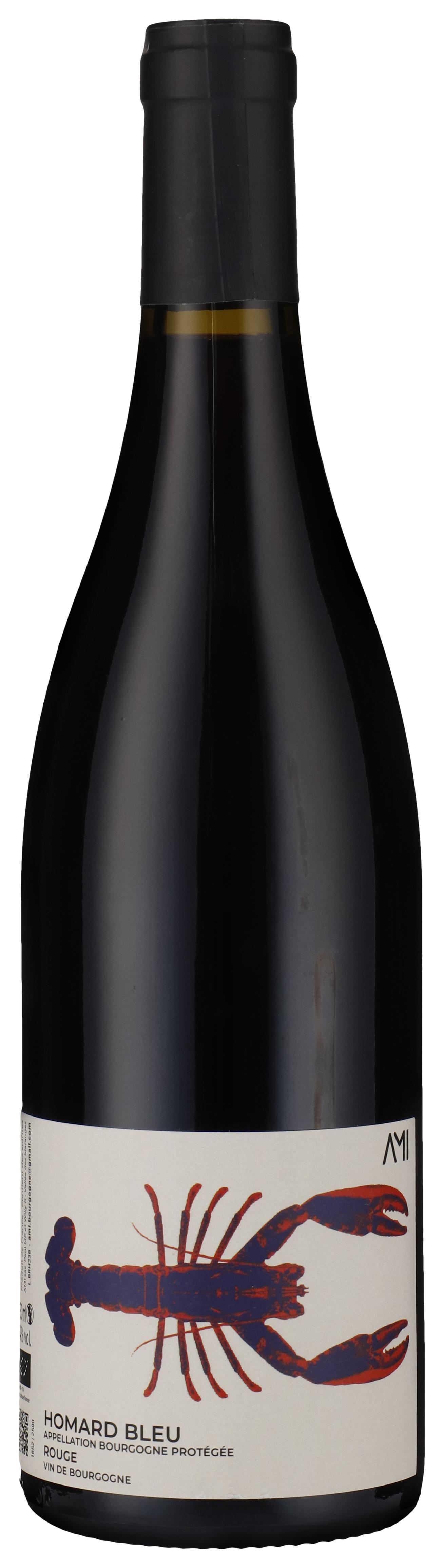 Bourgogne Rouge - Homard Bleu 2023 wine bottle