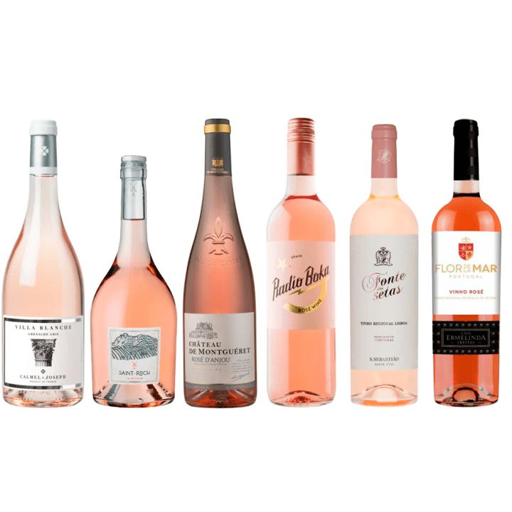 Rose Favoritter Smagekasse wine bottle