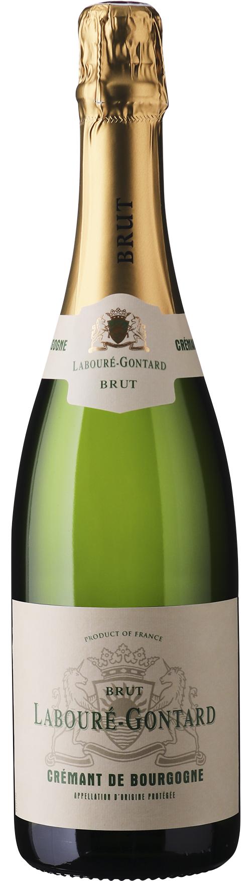 Labouré-Gontard Crémant de Bourgogne Brut wine bottle