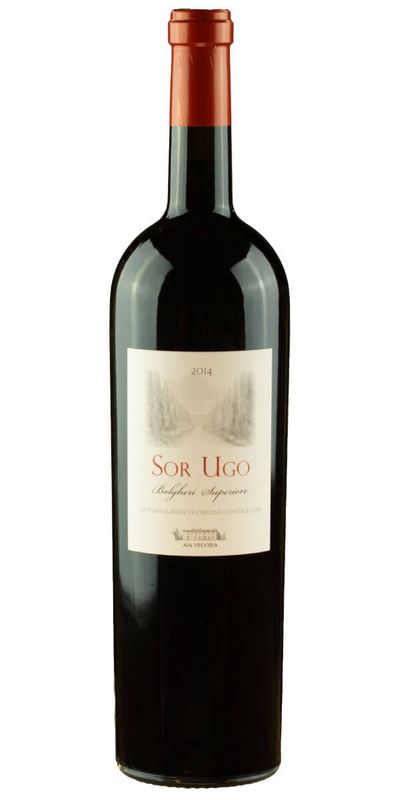 Aia Vecchia, Sor Ugo 2022 wine bottle