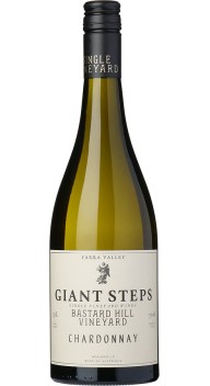 Giant Steps, Bastard Hill Chardonnay  2024 wine bottle